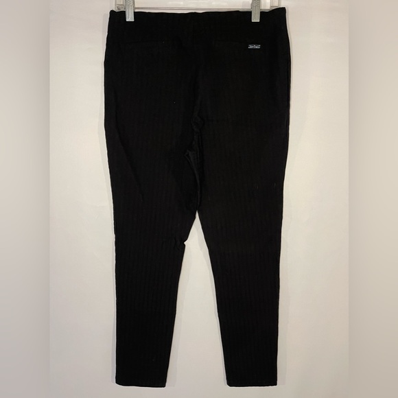 Calvin Klein Women’s Black Dress Pants, Elastic Waist Size 12 - Picture 2 of 4
